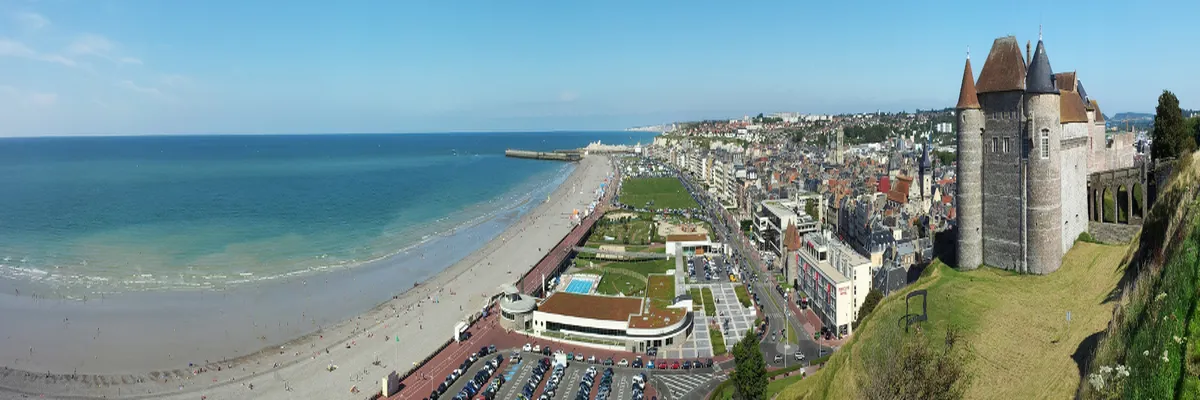 Image Pose abri de piscine Dieppe